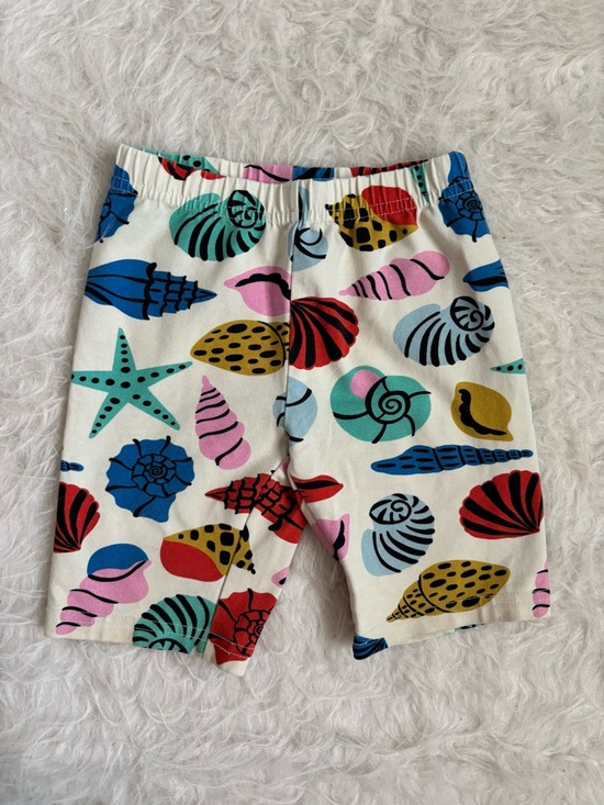 Hanna Andersson Other - Hanna Andersson Kids Colorful Shell Print Stretchy Shorts